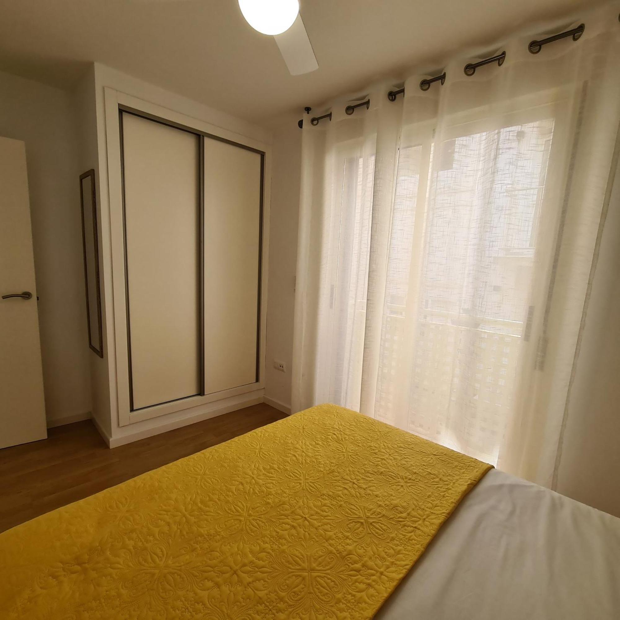 Apartamento Cruzamar If Beach Бенидорм Экстерьер фото