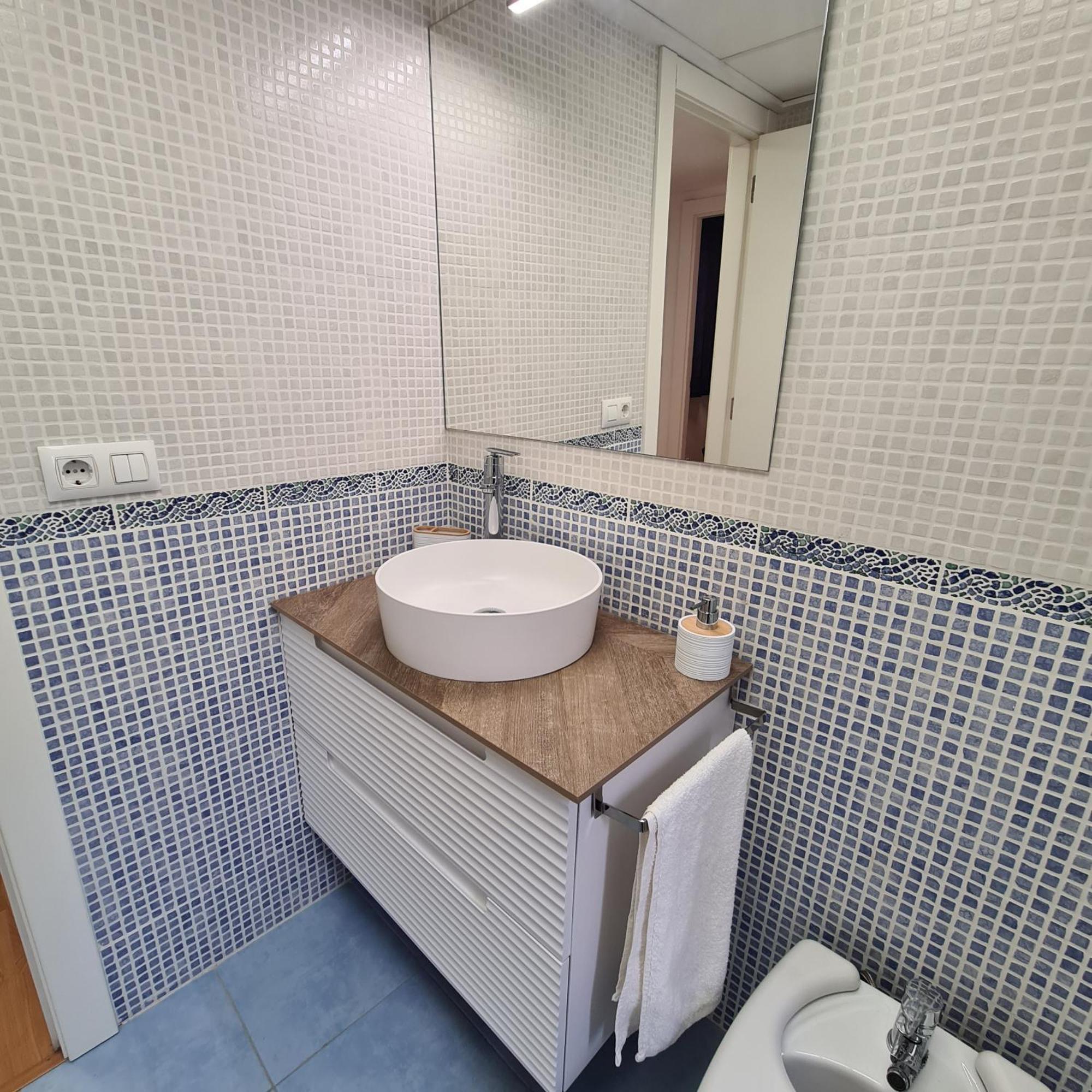Apartamento Cruzamar If Beach Бенидорм Экстерьер фото